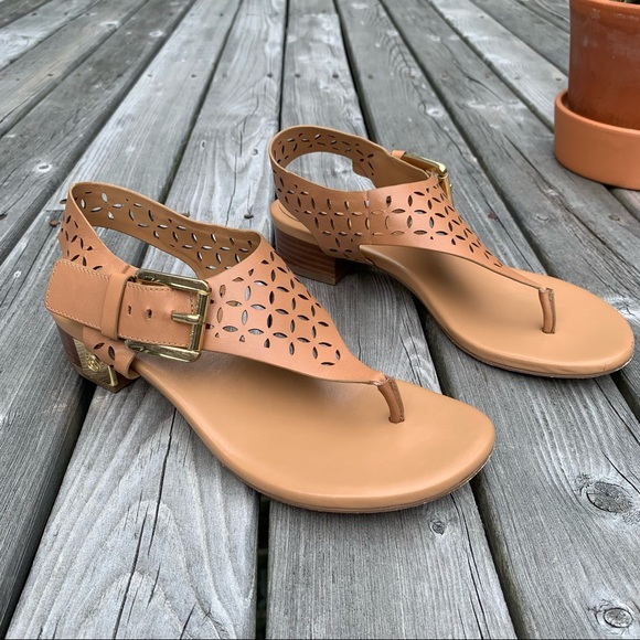 MICHAEL Michael Kors Shoes - Michael Kors T-Strap Thong Sandals